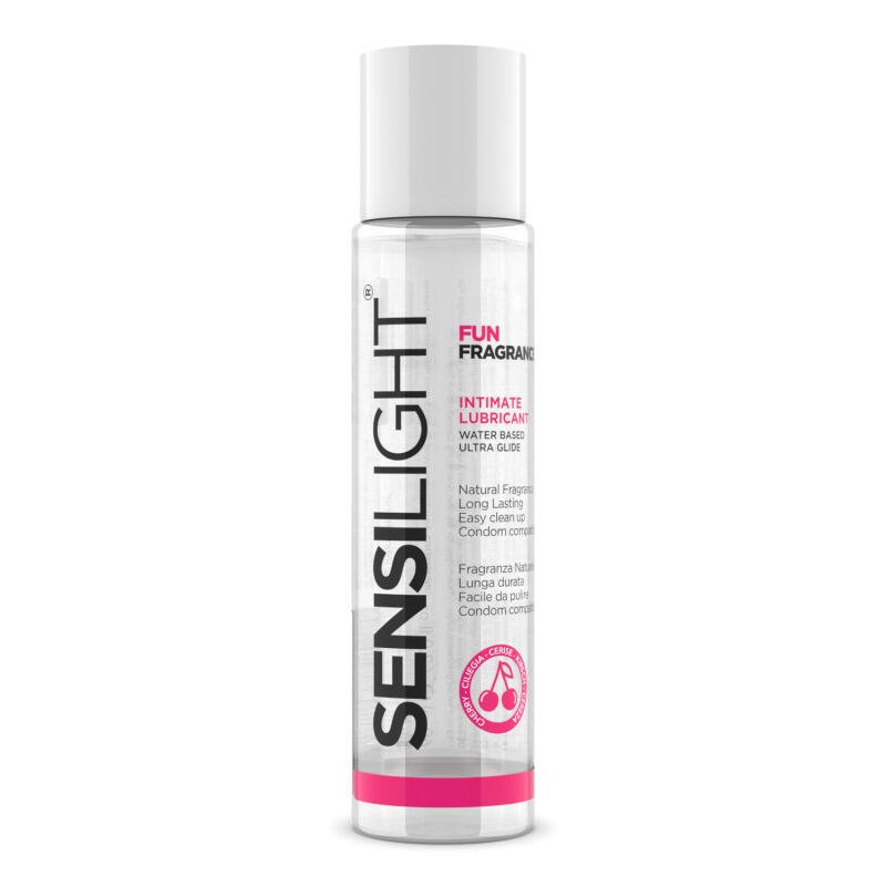 Sensilight Cherry Water Based Lubricant 60ml Intimate Gel