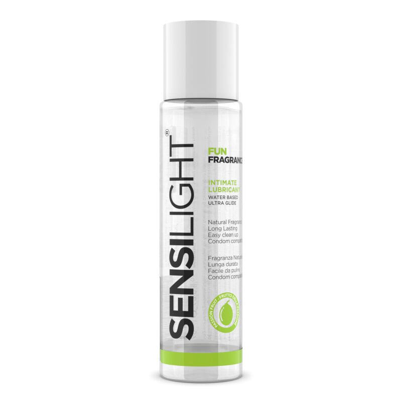 Sensilight Passion Fruit Water Based Lubricant 60ml Intimate Gel