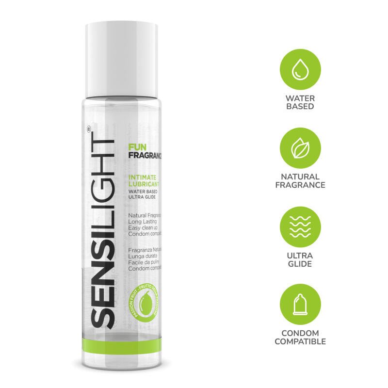 Sensilight Passion Fruit Water Based Lubricant 60ml Intimate Gel - Image 3