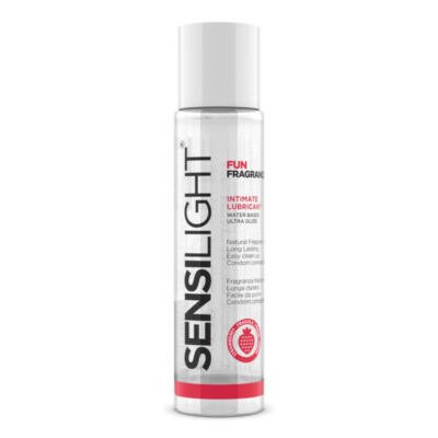 Sensilight Fun Fragrance Strawberry Flavoured Lubricant 60ml