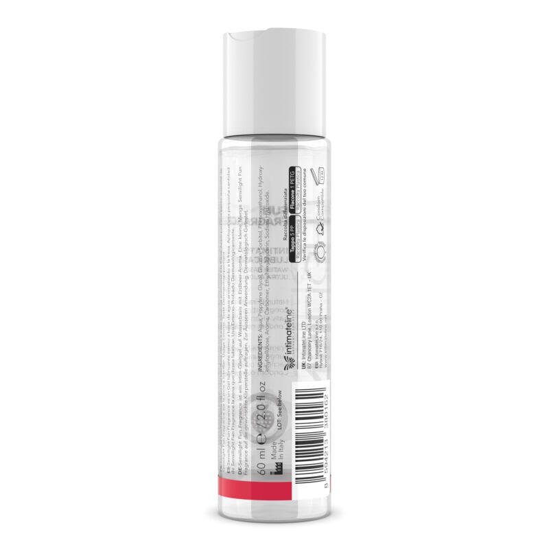Sensilight Fun Fragrance Strawberry Flavoured Lubricant 60ml - Image 2