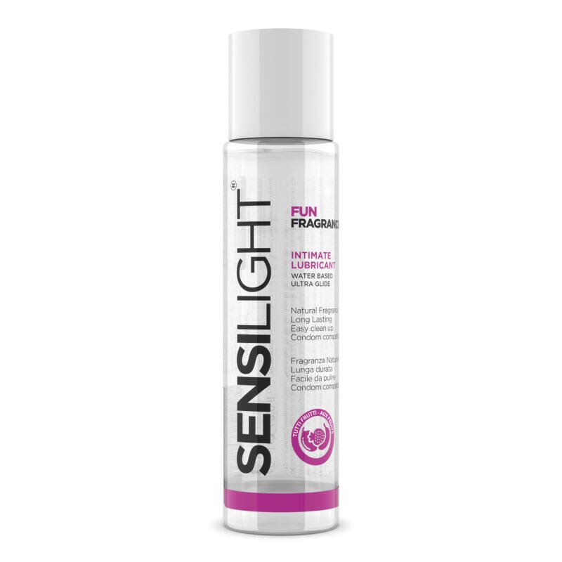 Sensilight Tutti Frutti Water Based Lubricant 60ml Intimate Gel