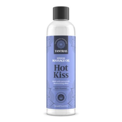 Tantras Love Oil Hot Kiss Massage Oil with Pheromones 150ml