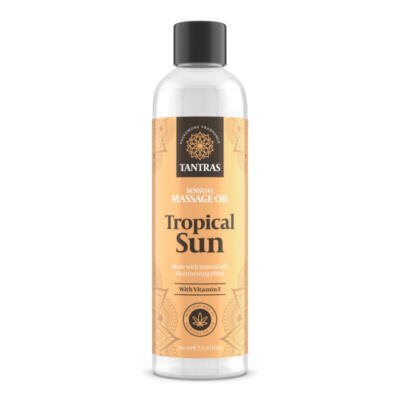 Tantras Love Oil Tropical Sun massage oil with pheromones 150ml