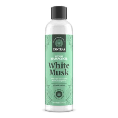 Tantras Love Oil White Musk Massage Oil with Pheromones 150ml