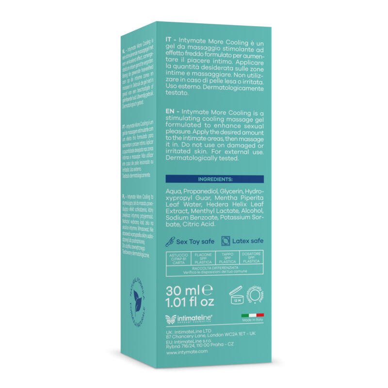 Intymate More Cooling Stimulating Gel for Women 30ml - Image 2