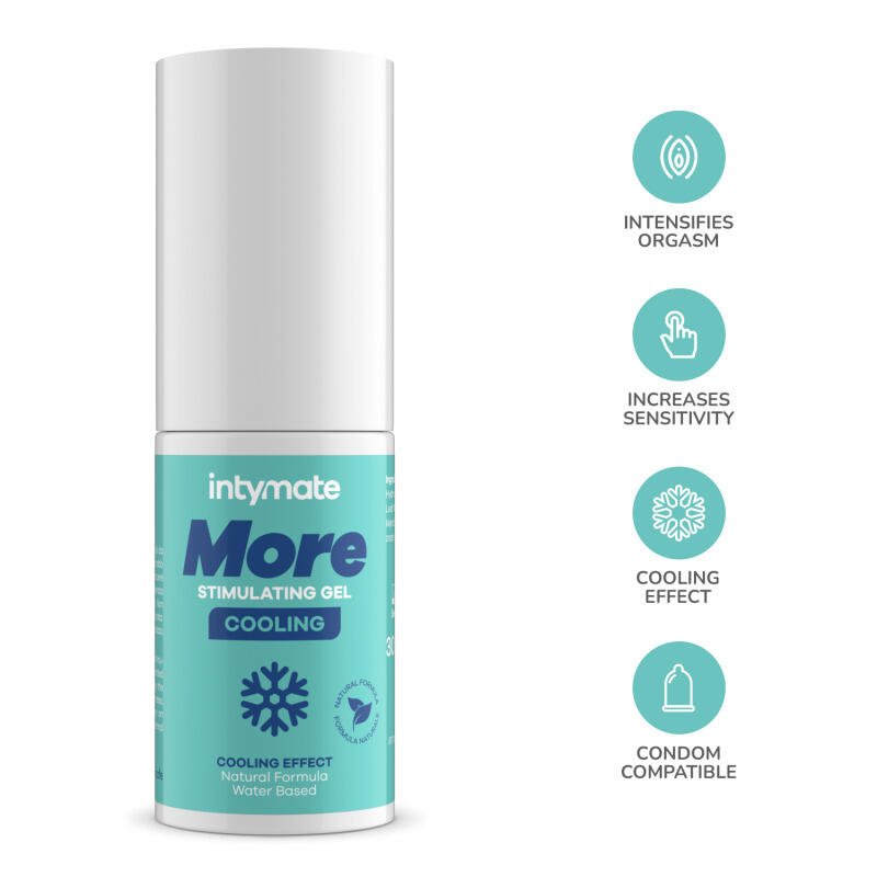 Intymate More Cooling Stimulating Gel for Women 30ml - Image 3