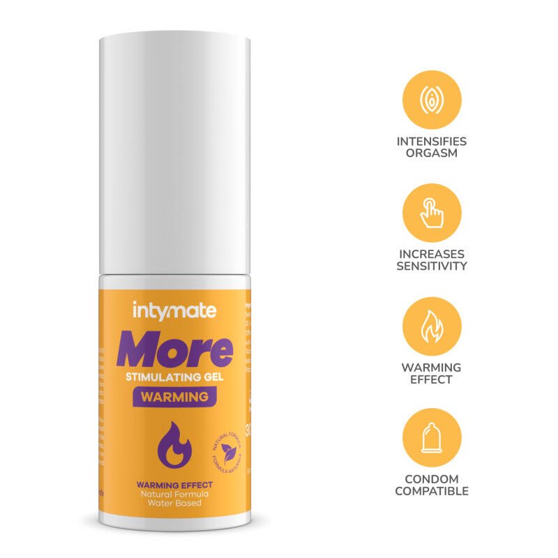 Intymate More Warming Stimulating Gel for Women 30ml - Image 3