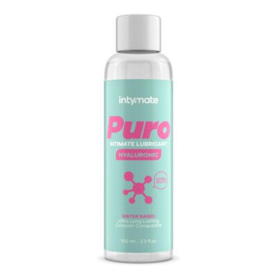 Intymate Puro Hyaluronic Water-Based Lubricant 100ml