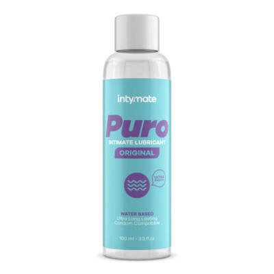 Intymate Puro Original Water-Based Lubricant 100ml
