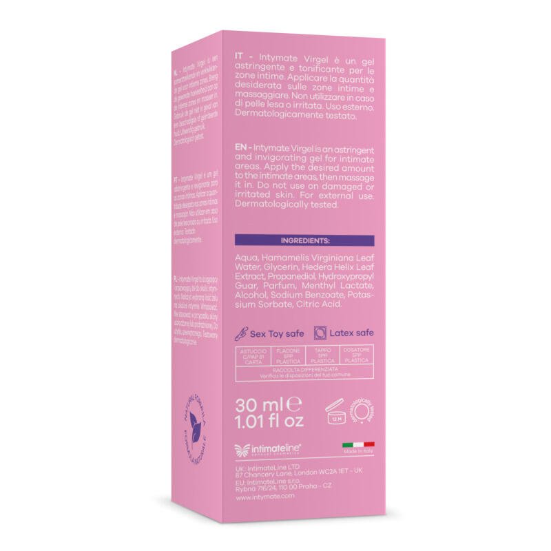 Intymate Virgel Stimulating Gel for Women 30ml - Image 2
