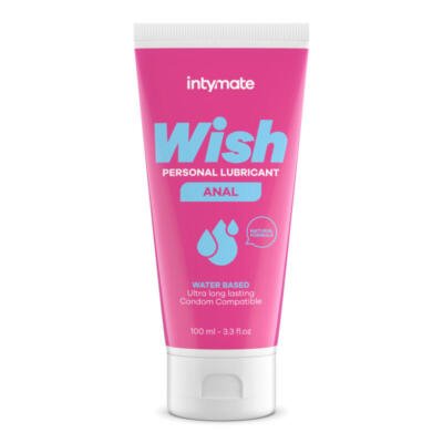 Intymate Wish Anal Water-Based Lubricant 100ml