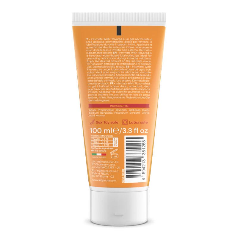 Intymate Wish Caramel Flavoured Lubricant 100ml - Image 2