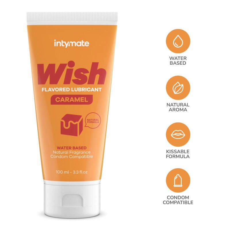 Intymate Wish Caramel Flavoured Lubricant 100ml - Image 3