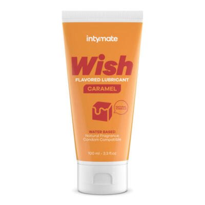 Intymate Wish Caramel Flavoured Lubricant 100ml