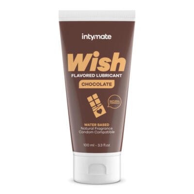 Intymate Wish Chocolate Flavoured Lubricant 100ml