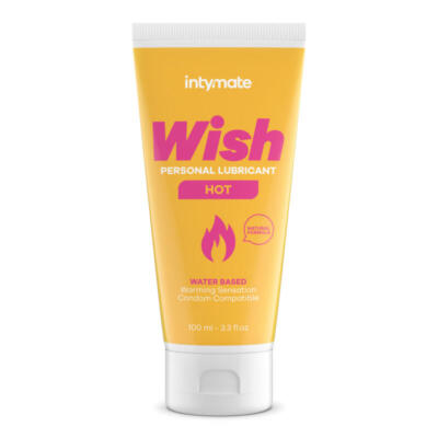 Intymate Wish Hot Stimulating Lubricant 100ml