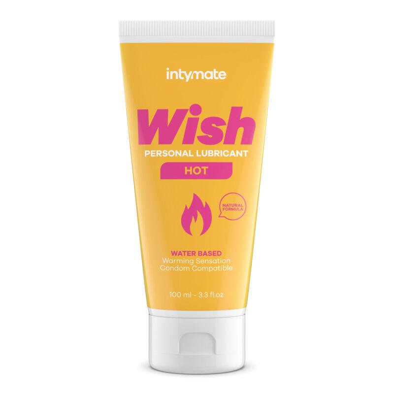 Intymate Wish Hot Stimulating Lubricant 100ml