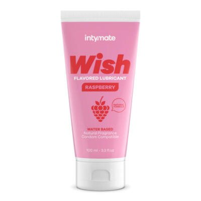 Intymate Wish Raspberry Flavoured Lubricant 100ml
