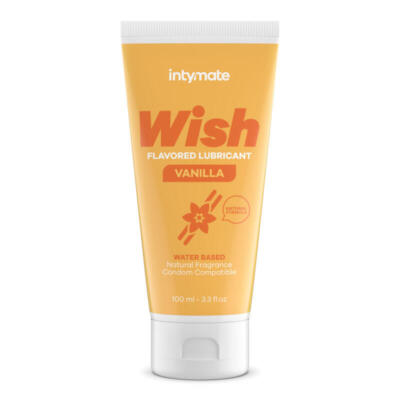 Intymate Wish Vanilla Flavoured Lubricant 100ml