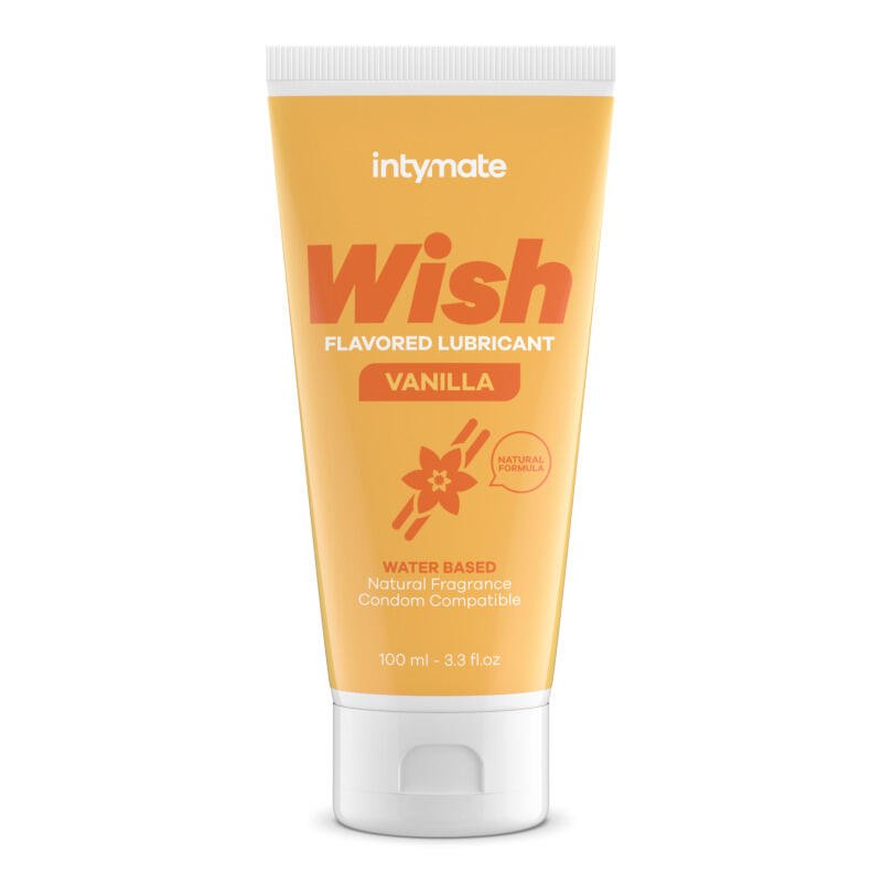 Intymate Wish Vanilla Flavoured Lubricant 100ml