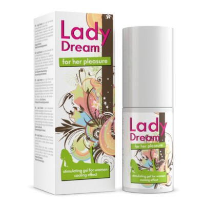 Lady Dream Intimate Gel for Women 30ml Cooling Sensation Formula