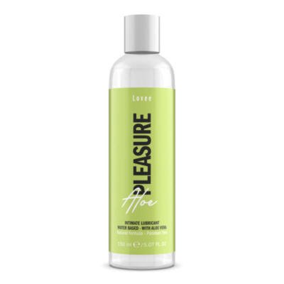 Lovee Aloe Pleasure Water-Based Lubricant 150ml