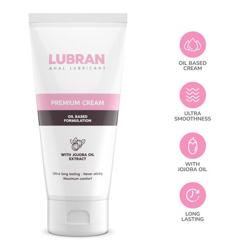 Lubran Oil-Based Intimate Lubricant 100ml - Image 3