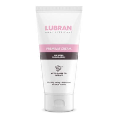 Lubran Oil-Based Intimate Lubricant 100ml