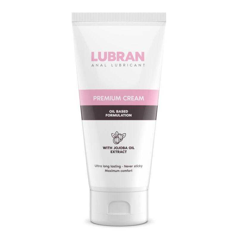 Lubran Oil-Based Intimate Lubricant 100ml