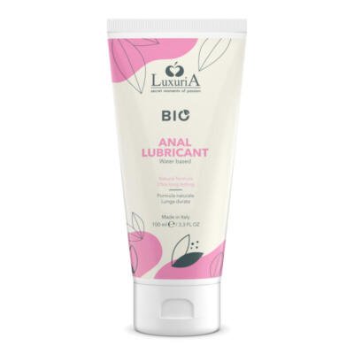 Luxuria Bio Anal Lubricant 100ml