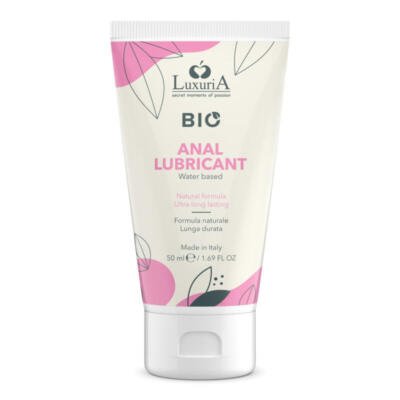 Luxuria Bio Anal Lubricant 50ml