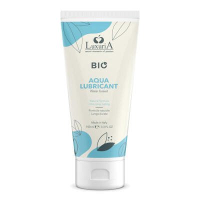 Luxuria Bio Aqua Lubricant 100ml