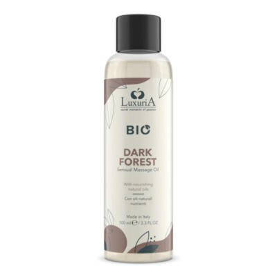 Luxuria Bio Oil Dark Forest Sensual Massage Oil 100ml