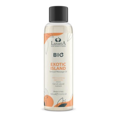 Luxuria Bio Oil Exotic Island Sensual Massage Oil 100ml