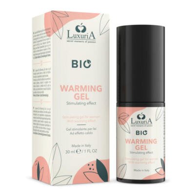 Luxuria Bio Warming Stimulating Gel for Women 30ml