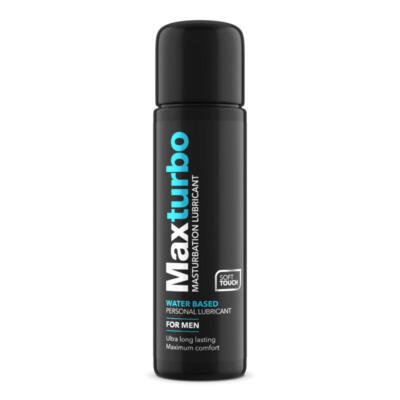 MaxTurbo Water Based Lubricant for Men 100ml Long Lasting Intimate Gel