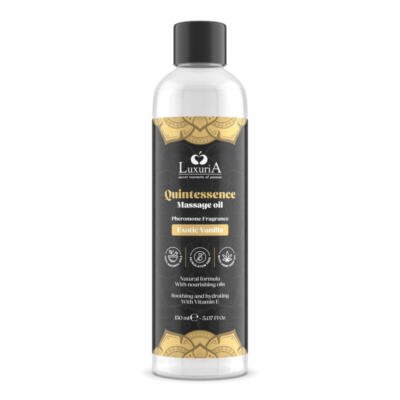 Quintessence Massage Oil Exotic Vanilla 150ml