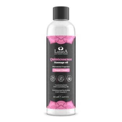 Quintessence Massage Oil Sugar Cloud 150ml