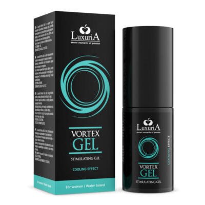 Vortex Cooling Gel for Women 30ml Intimate Sensation Gel Aloe Vera
