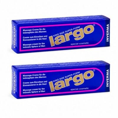 Largo Cream For Men 40ml (2-Pack)