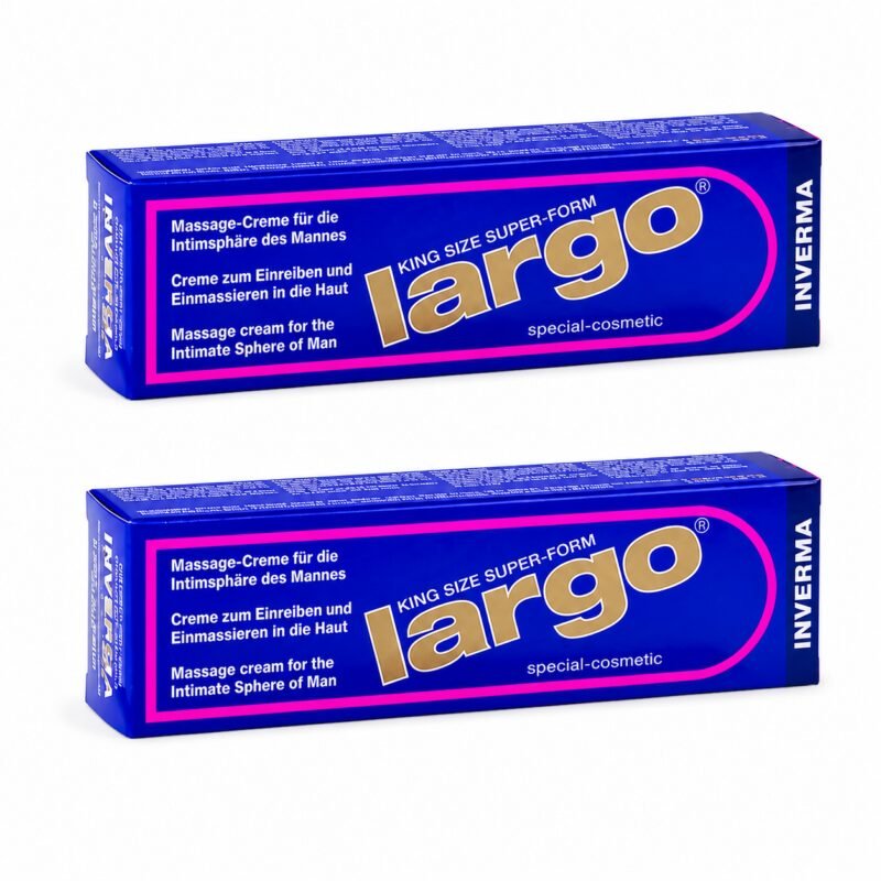 Largo Cream For Men 40ml (2-Pack)