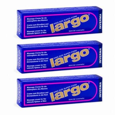Largo Cream For Men 40ml (3-Pack)