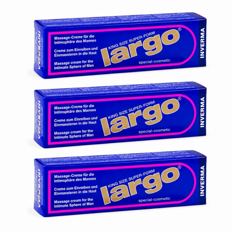Largo Cream For Men 40ml (3-Pack)
