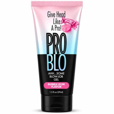 Pro Blo® Oral Pleasure Gel – Bubblegum – 1.5oz Tube