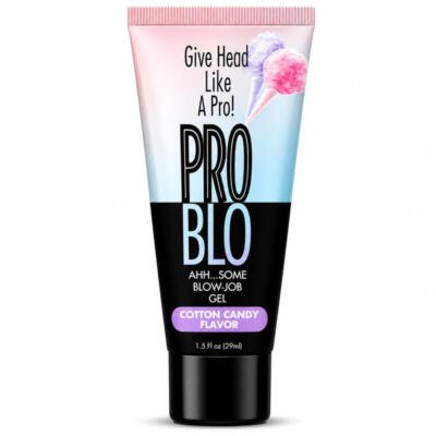 Pro Blo® Oral Pleasure Gel – Cotton Candy – 1.5oz Tube