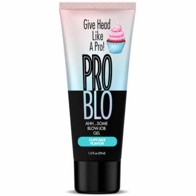 Pro Blo® Oral Pleasure Gel – Cupcake – 1.5oz Tube