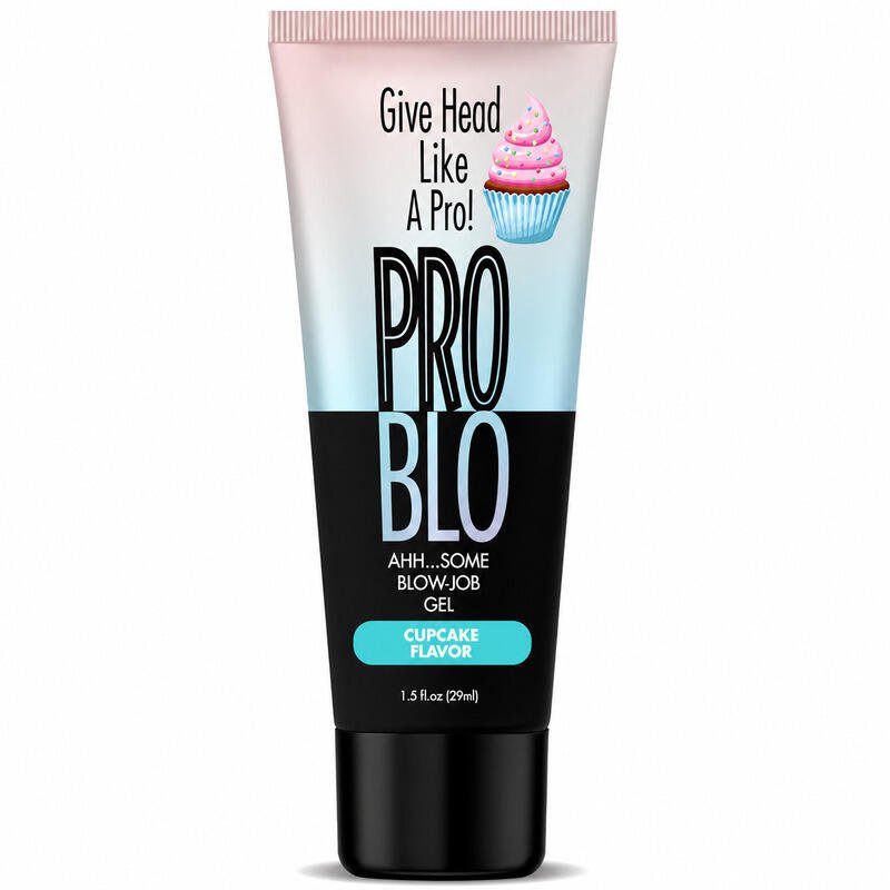 Pro Blo® Oral Pleasure Gel – Cupcake – 1.5oz Tube