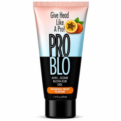 Pro Blo® Oral Pleasure Gel – Passion Fruit – 1.5oz Tube