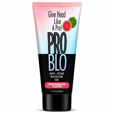 Pro Blo® Oral Pleasure Gel – Watermelon – 1.5oz Tube